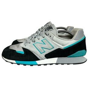 New Balance 446 Grey/Teal U446SGK Men's Size 10 Shoes NICE